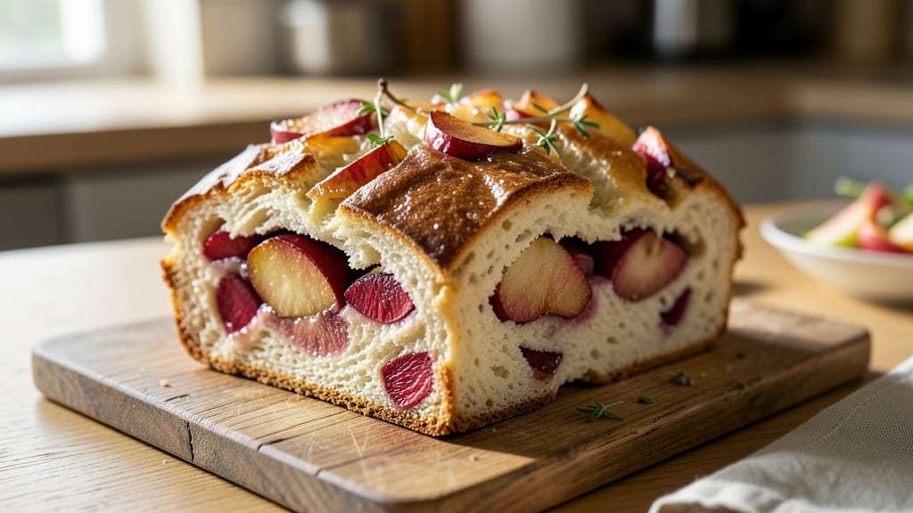 Apple Filling Bread Recipe: Spiced Apple Swirls and Crusty Crown in One Bake