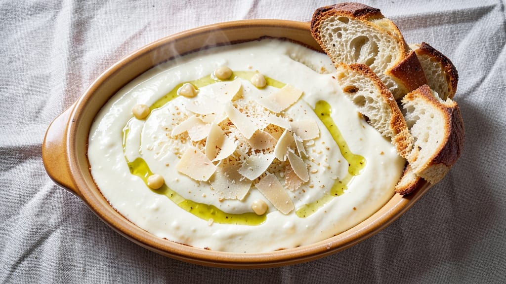 Alfredo Bread Recipe: Cheesy Garlic Twist on Classic Garlic Bread