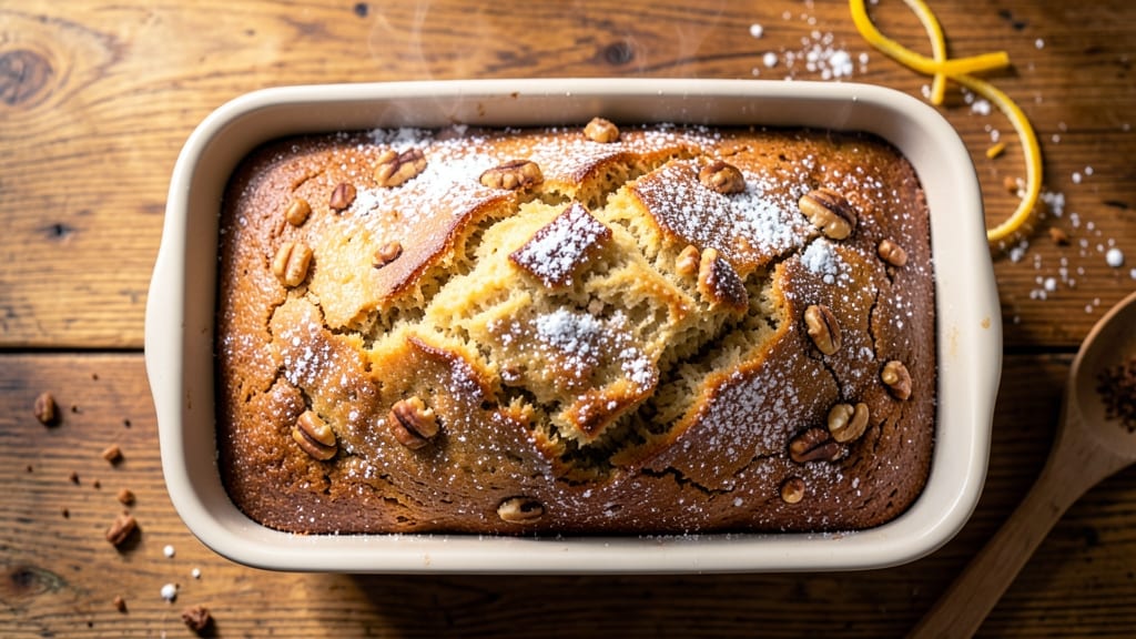 Applesauce Nut Bread Recipe Easy: One-Bowl Spiced Loaf With No-Fail Rise