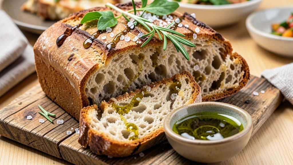 Artoklasia Bread Recipe: Honey-Walnut Swirls With Crusty Crown Magic