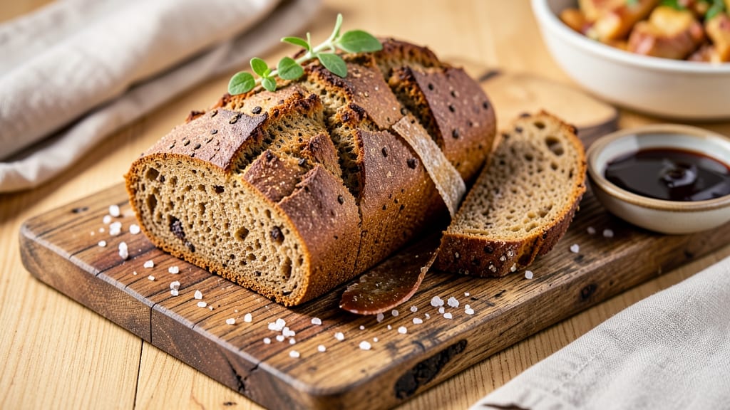 All Rye Bread Recipe: Crusty Exterior, Dense Heart with Tangy Depth