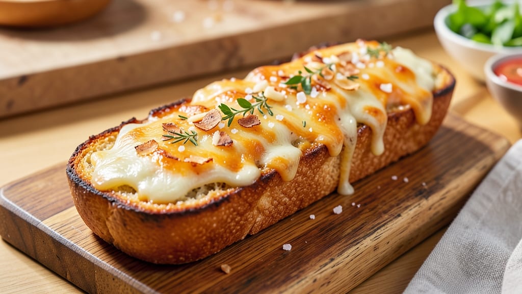 America's Test Kitchen Cheesy Garlic Bread Recipe: Crispy-Topped, Pull-Apart Magic