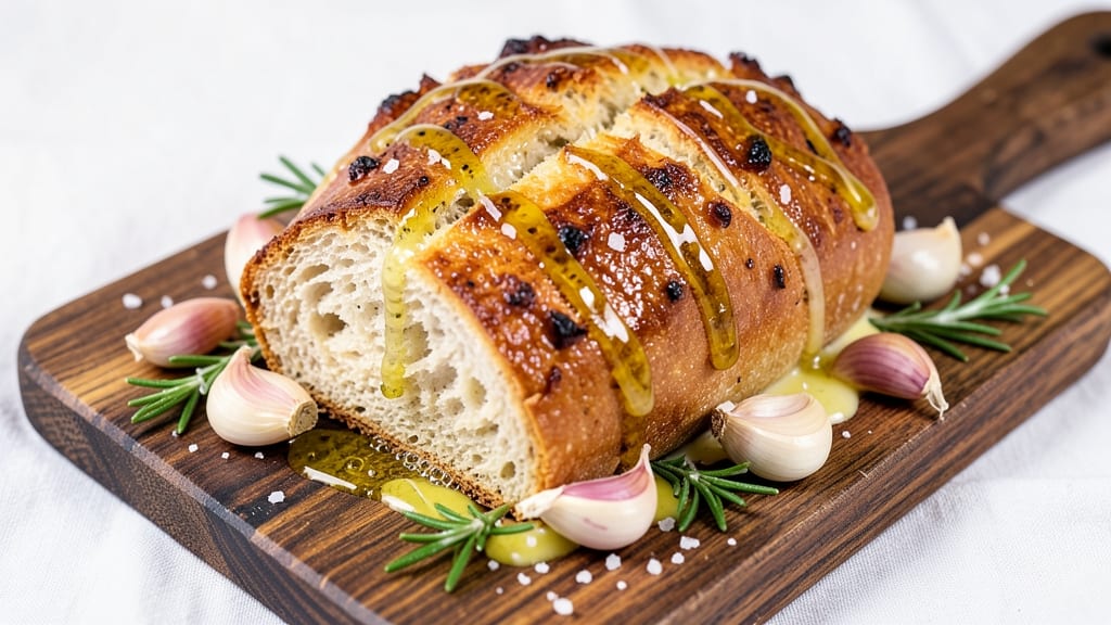 50-Clove Garlic Bread Recipe: Bold, Buttery Aroma That Dominates Any Table