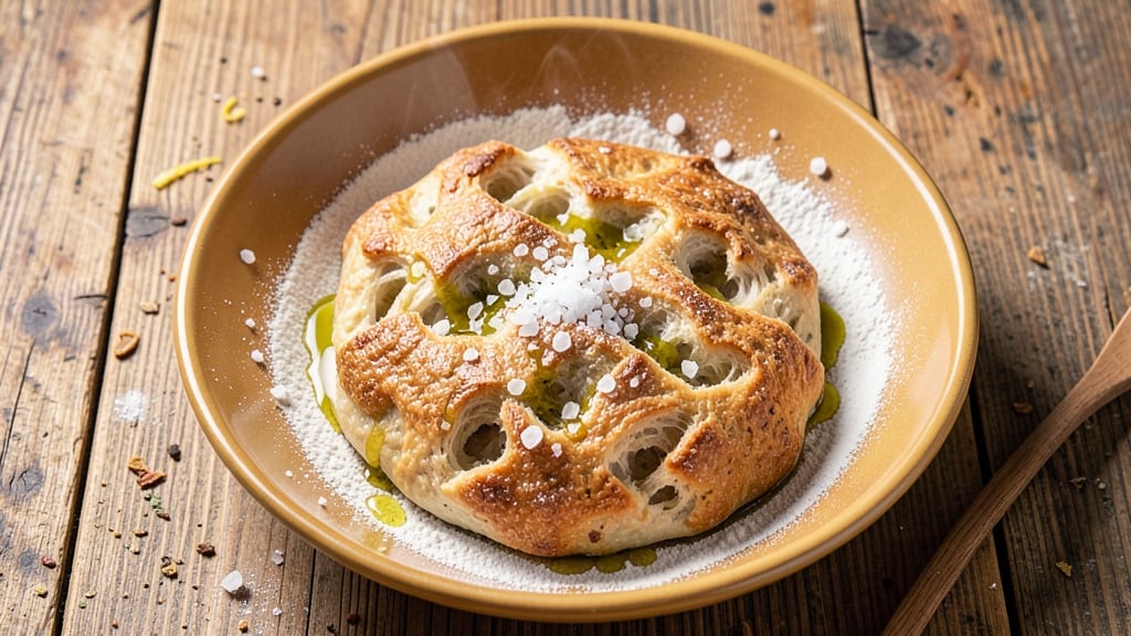 Airy Crusty Bread Recipe: Golden Crunch With Pillowy Softness Inside