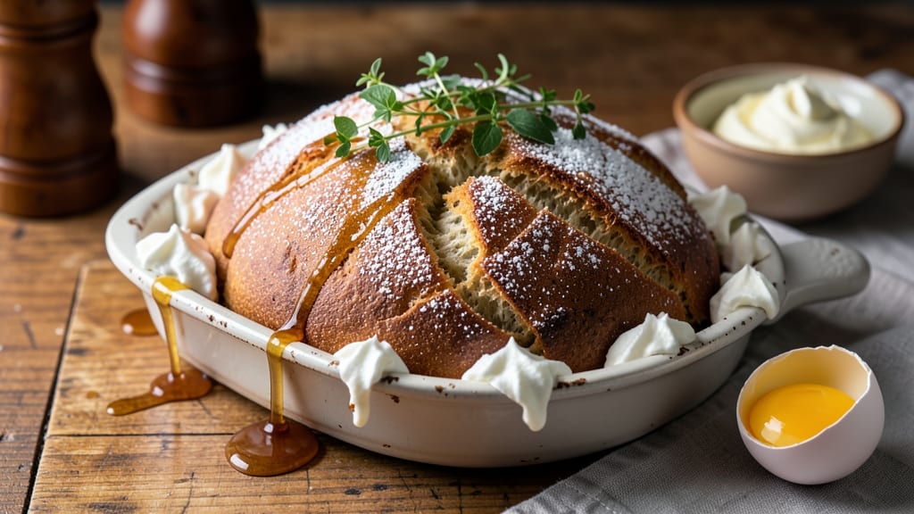 Azores Sweet Bread Recipe: Spiced Rum-Infused Swirls and Golden Crust