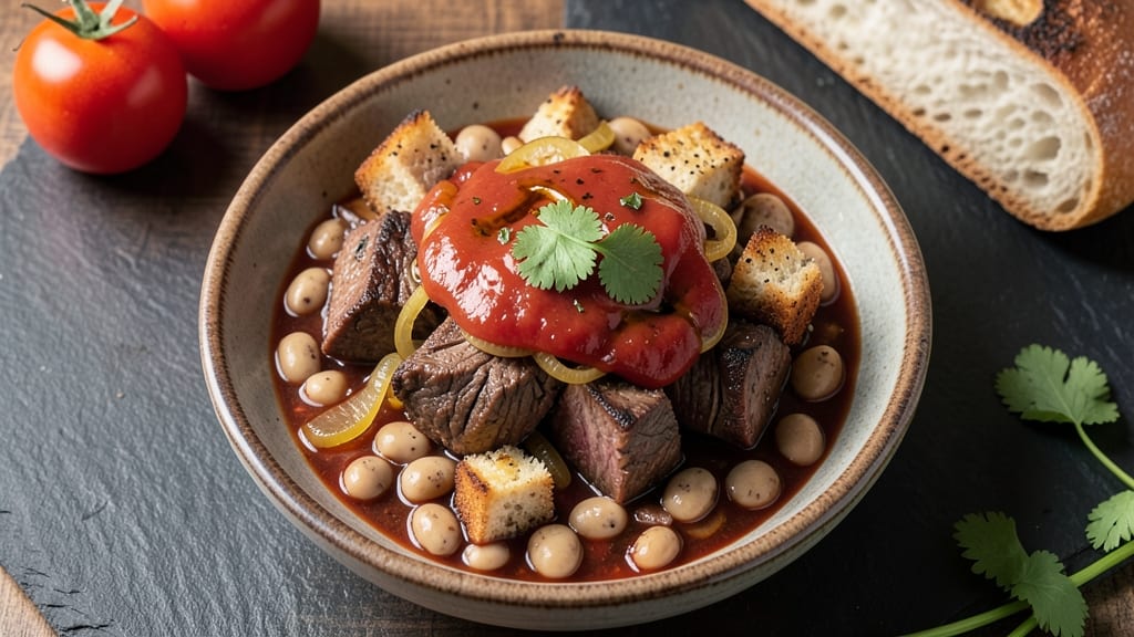 Atlanta Bread Chili Recipe: Deep-Spiced Comfort with Hearty Walnut Topping