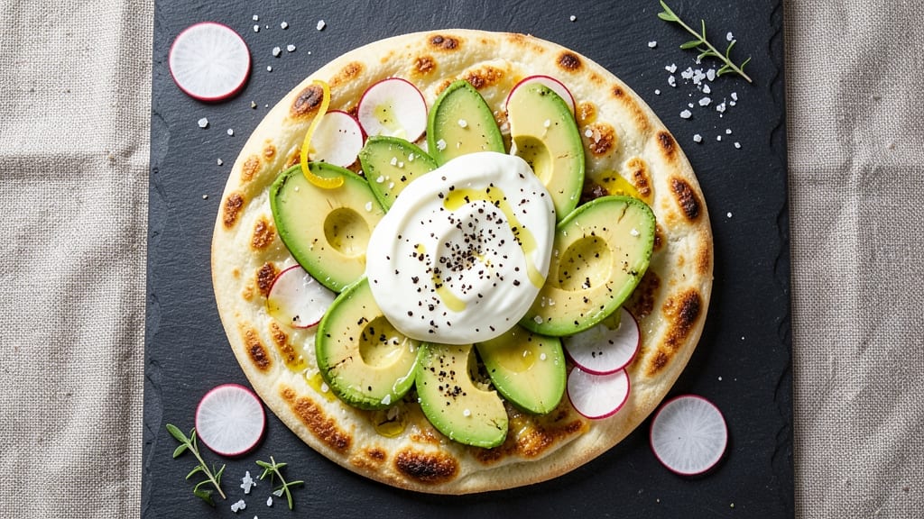Avocado Cottage Cheese Flatbread Recipe: Creamy Green Goddess Twist With Crispy Edges