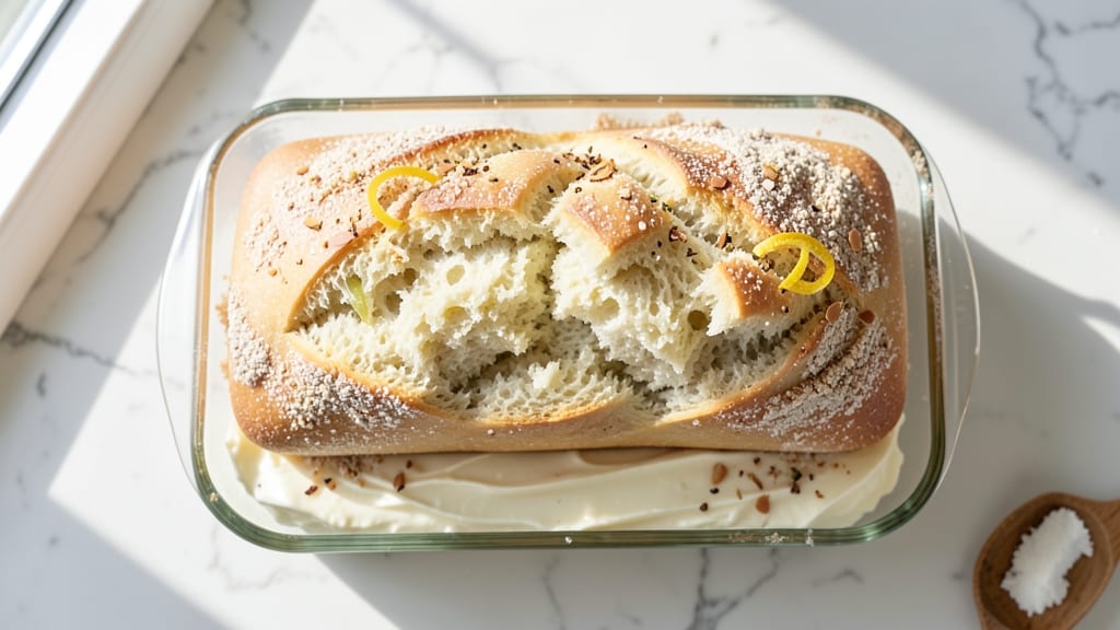 92nd Keto Bread Recipe: Crustless, Cloud-Light Loaf Without Gluten or Grains