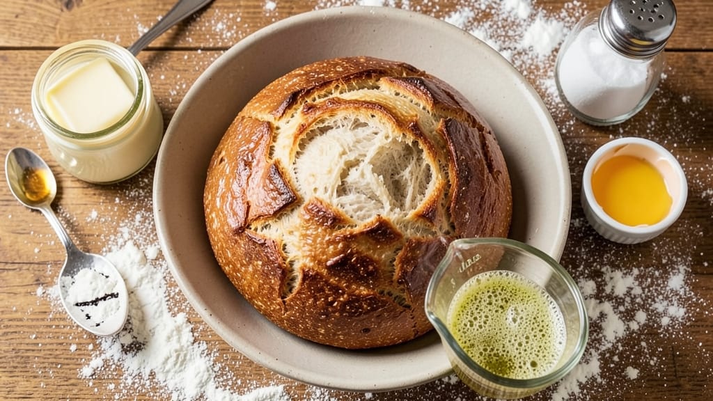 Aspen Mills Bread Recipe: Vanilla Walnut Streusel Loaf With Crusty Crown