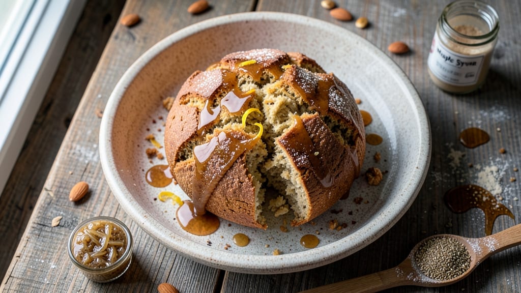 Almond Flour Soda Bread Recipe: Crusty Exteriors and Lightly Sweet Crumb