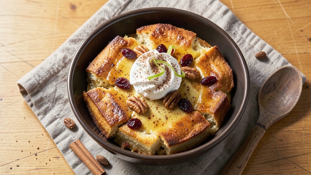 Ayesha Curry Bread Pudding Recipe: Spiced Golden Crust With Creamy Center Magic