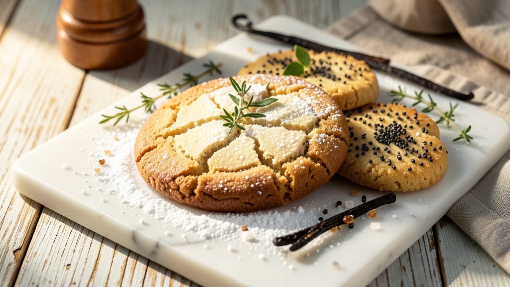 5 Star Shortbread Cookie Recipe: Vanilla-Infused Crispness That Melts in Seconds