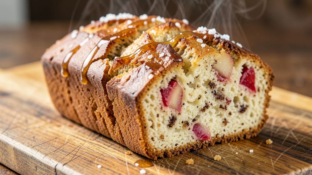 Apple Bread Recipe From The Kitchen: Spiced Apple Swirls and Crusty Crown in One Bake