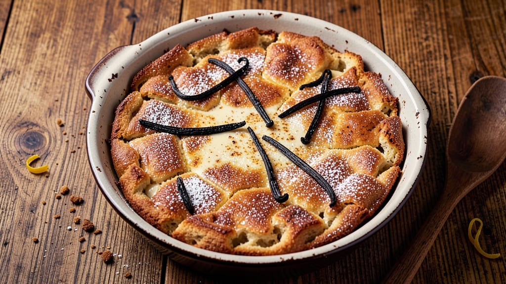 Antoine's Bread Pudding Recipe: Bourbon-Infused Vanilla Depth