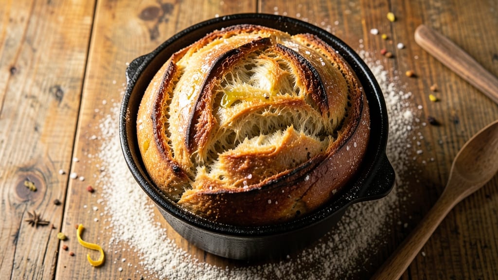 Artisan Sourdough Bread Recipe Dutch Oven: Crispy-Crusted Loaves With Open Crumb Magic