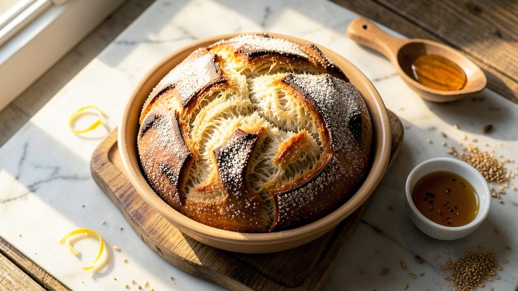Award-Winning Gluten-Free Bread Recipe: Crusty Exterior, Light & Airy Crumb
