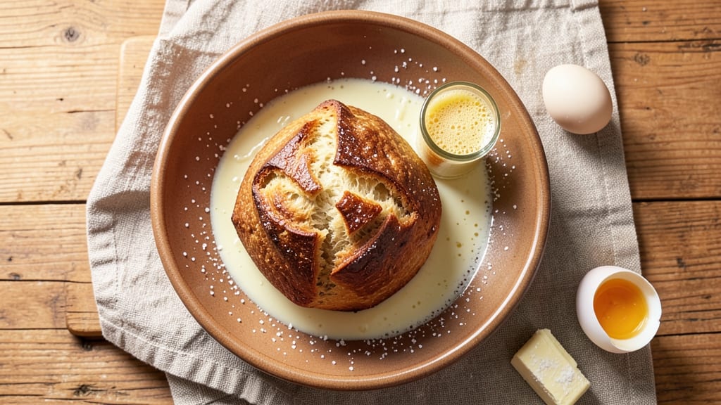 1/4 Ounce Yeast Bread Recipe: Light and Airy Loaf Without Overproofing