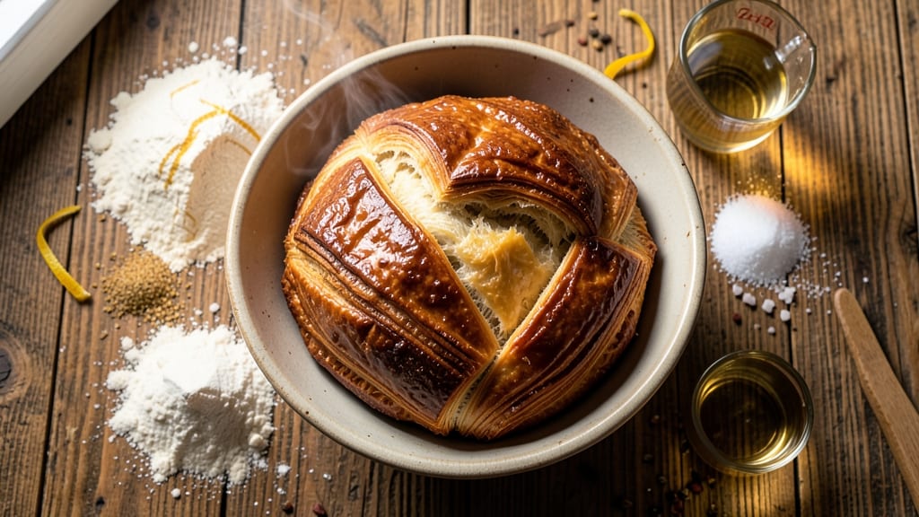 Authentic Lard Bread Recipe: Flaky Layers From Classic Southern Kitchens