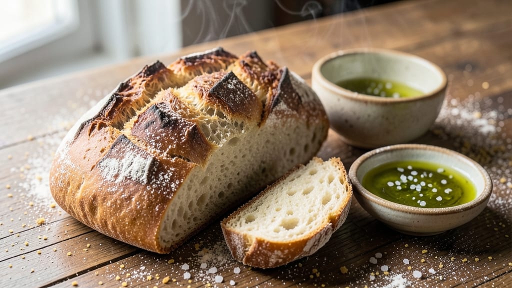 Amazing French Bread Recipe: Artisan Crust With Pillowy Softness Inside