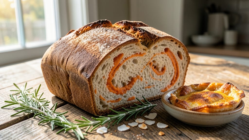 Artisan Sourdough Bread Recipe With Clever Carrots: Sweet-Spiced Loaf With Hidden Veggie Boost