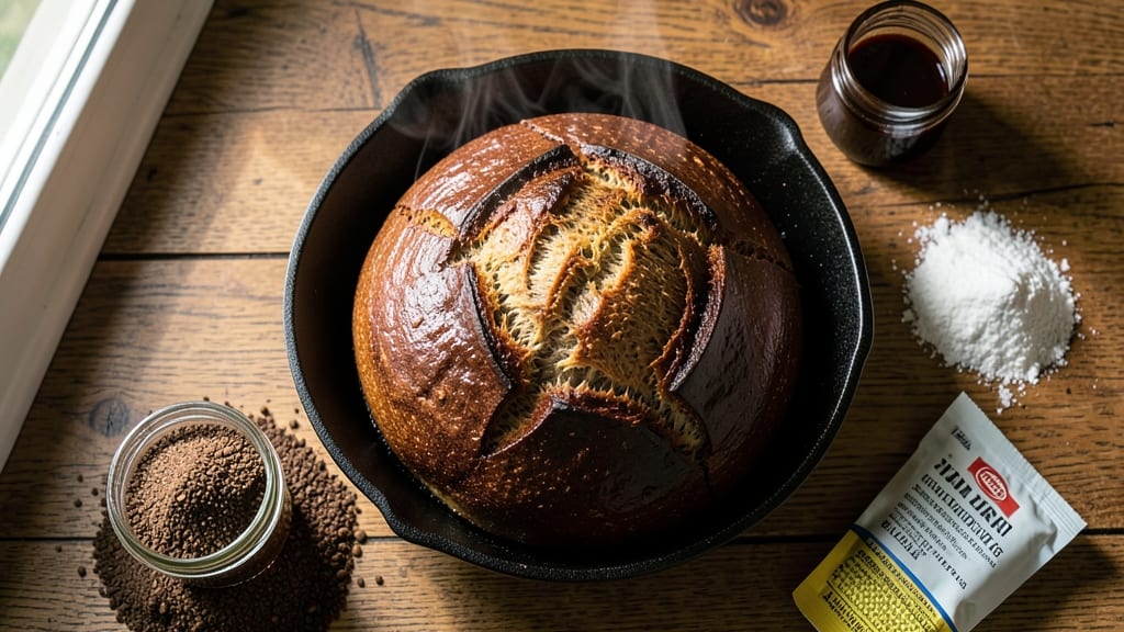 Amish Rye Bread Recipe: Hearty Crust With Molasses-Kissed Depth