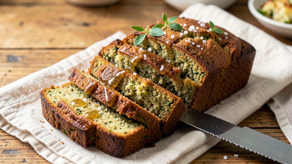 America's Test Kitchen Zucchini Bread Recipe: Moist Crumb With Warm Spice Infusion and Crusty Crown