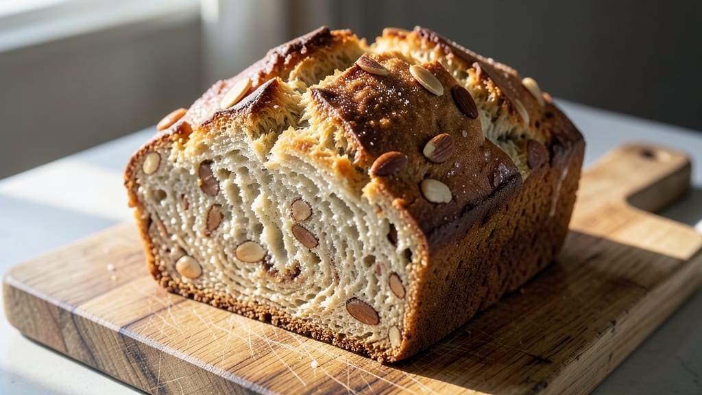 Almond Bread Recipe for Bread Maker: Nutty Crunch and Pillowy Softness Automated