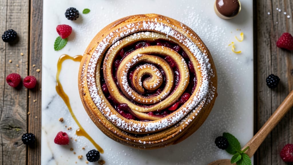 Babka Sweet Bread Recipe: Vanilla-Infused Swirls and Buttery Crust Magic