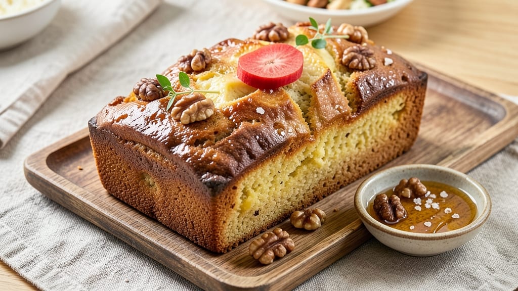 Ainsley Harriott's Banana Bread Recipe: Fudgy Edges and Vanilla-Infused Crumb