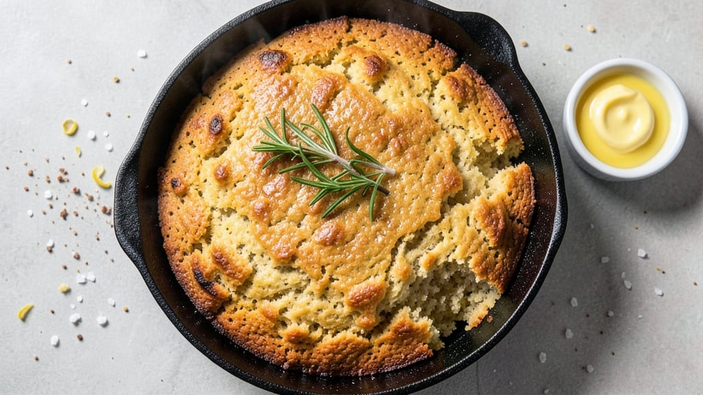 Aunt Jemima Cornmeal Mix Cornbread Recipe: Soul-Warming Crunch With Buttery Sweetness Inside