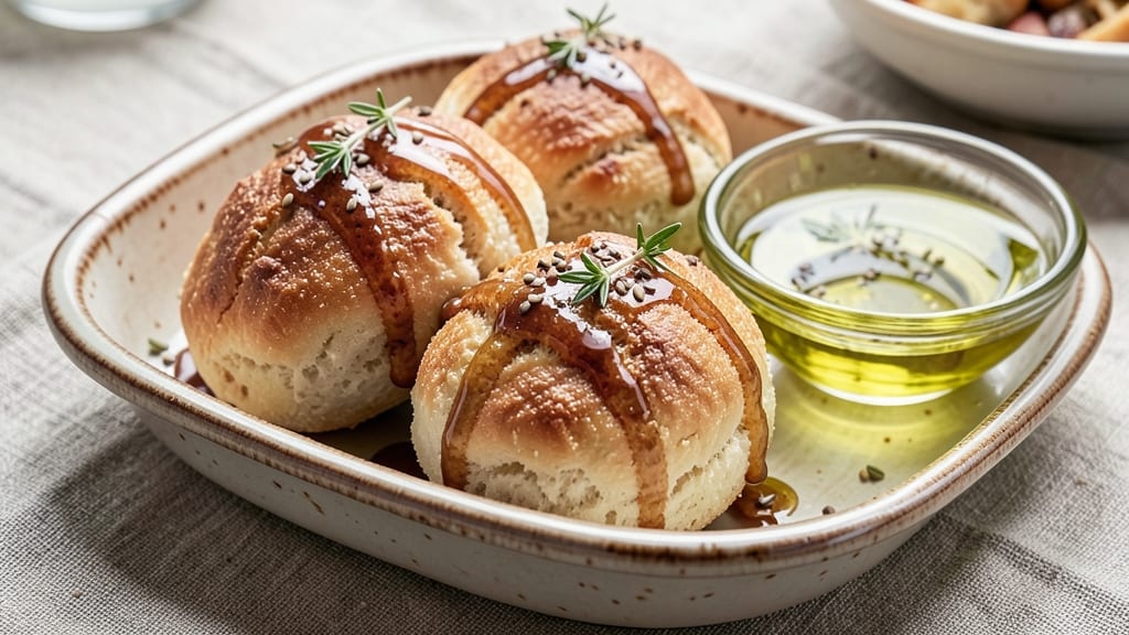 Almond Flour Bread Rolls Recipe: No-Knead Pillowy Softness With Nutty Depth