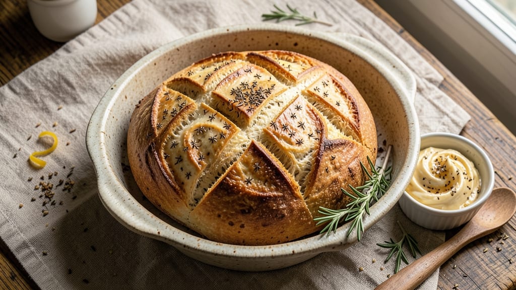 Aniseed Bread Recipe: Licorice-Kissed Crust With Pillowy Softness Inside