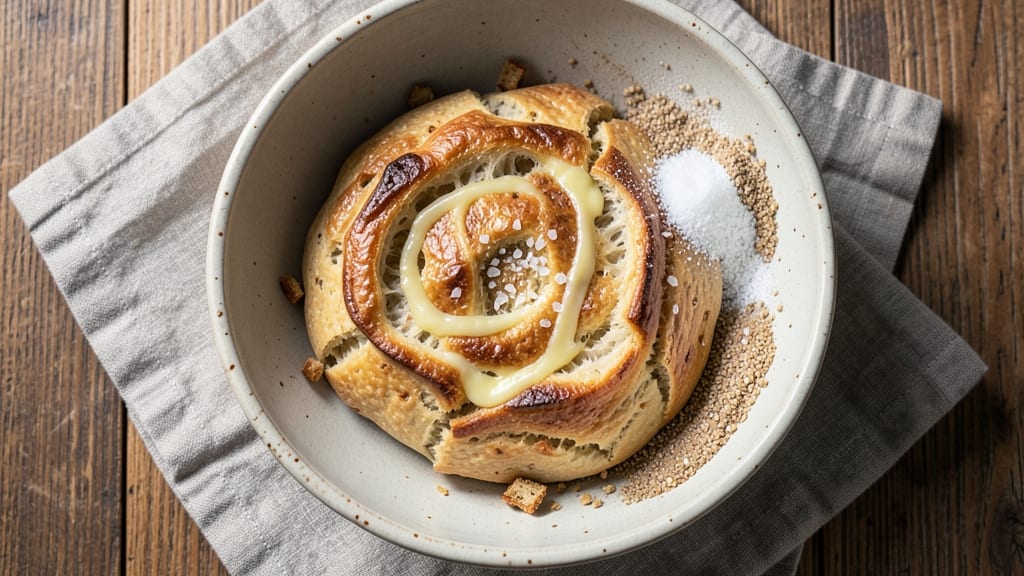 Artisan Flour Bread Recipe: Crusty Crunch With Open Crumb and Nutty Depth