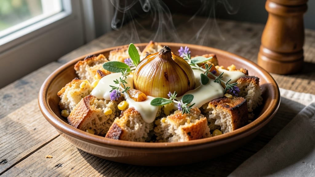 Amish Bread Stuffing Recipe: Savory Herb Crunch With Golden Crust Magic