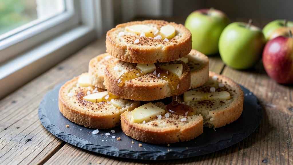 Apple Shortbread Recipe UK: Buttery Crumble With Apple Spice Swirls