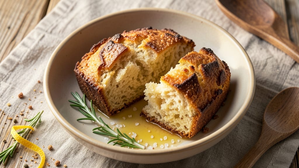 Air Fryer Yogurt Bread Recipe: Fluffy Crispy Bites in 15 Minutes