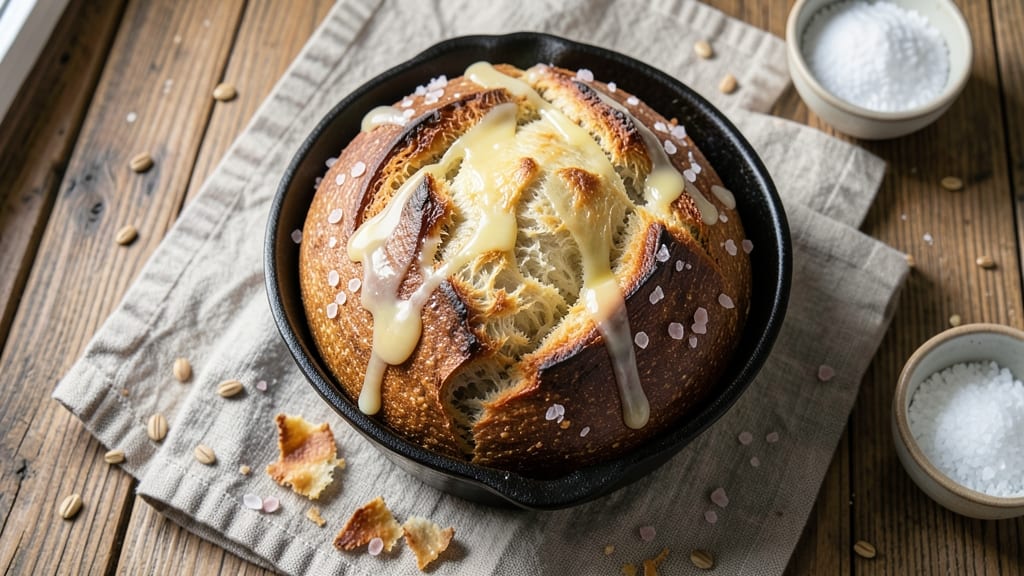 Artisan Bread Recipe Dutch Oven Overnight: Steam-Perfected Crust With Open Crumb Magic