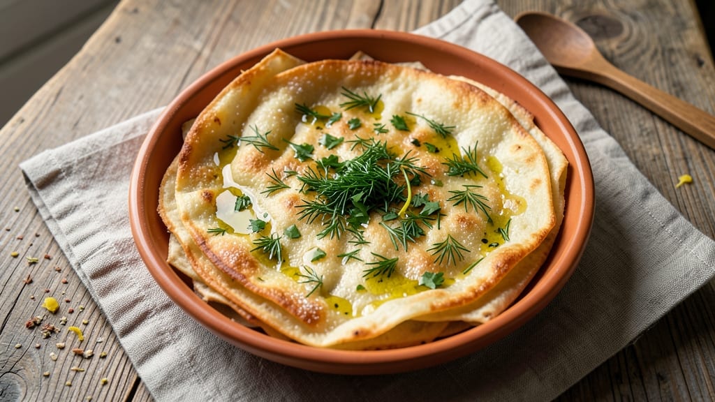 Armenian Cracker Bread Recipe: Crispy, Savory Flatbreads With Herby Depth