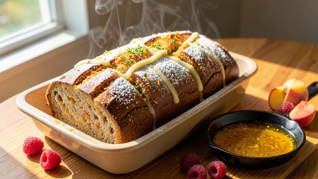 Ambrosia Bread Recipe: Vanilla-Orange Swirls and Crusty Crown Magic
