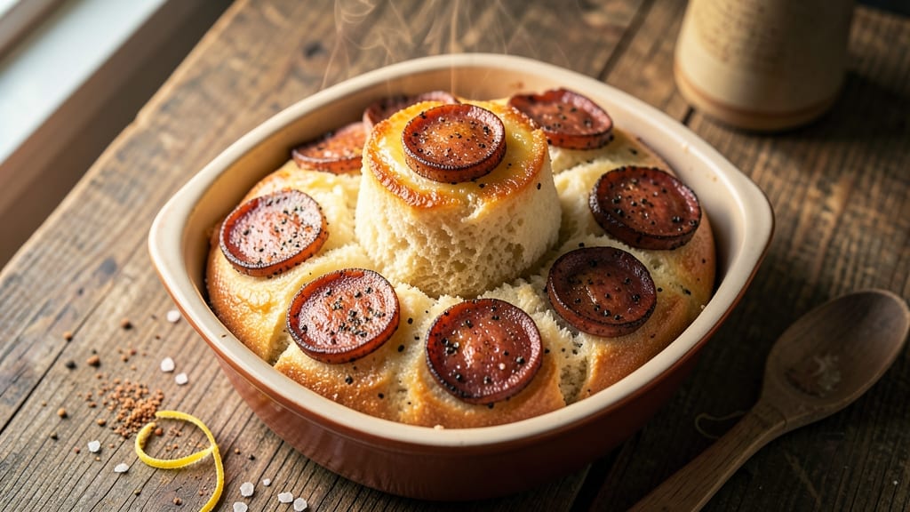 Amish Sausage Bread Recipe: Savory Twist on Classic Dinner Rolls