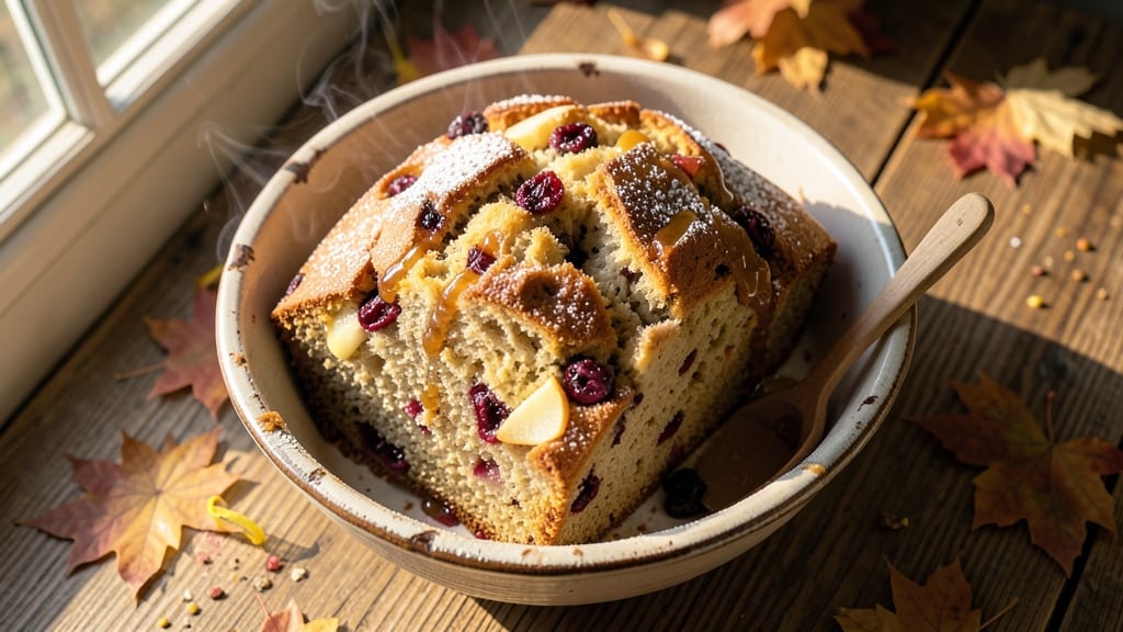 Apple Cranberry Quick Bread Recipe: Zesty Citrus Glaze That Elevates Every Slice