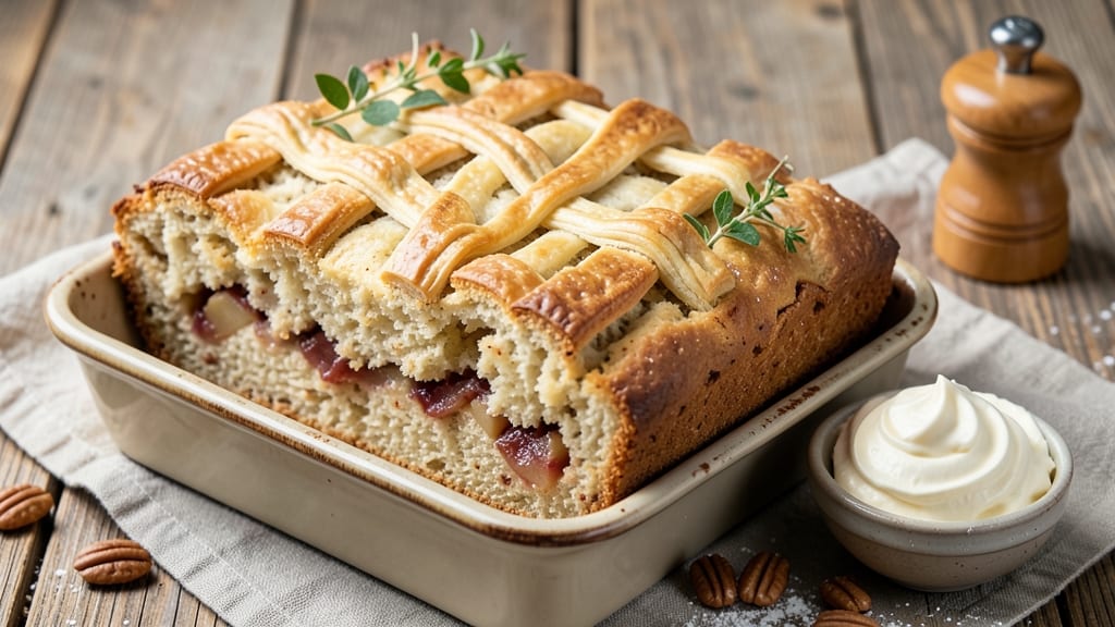 Apple Pie Bread Recipe Details: Spiced Fruit Swirls With Crusty Crown Magic