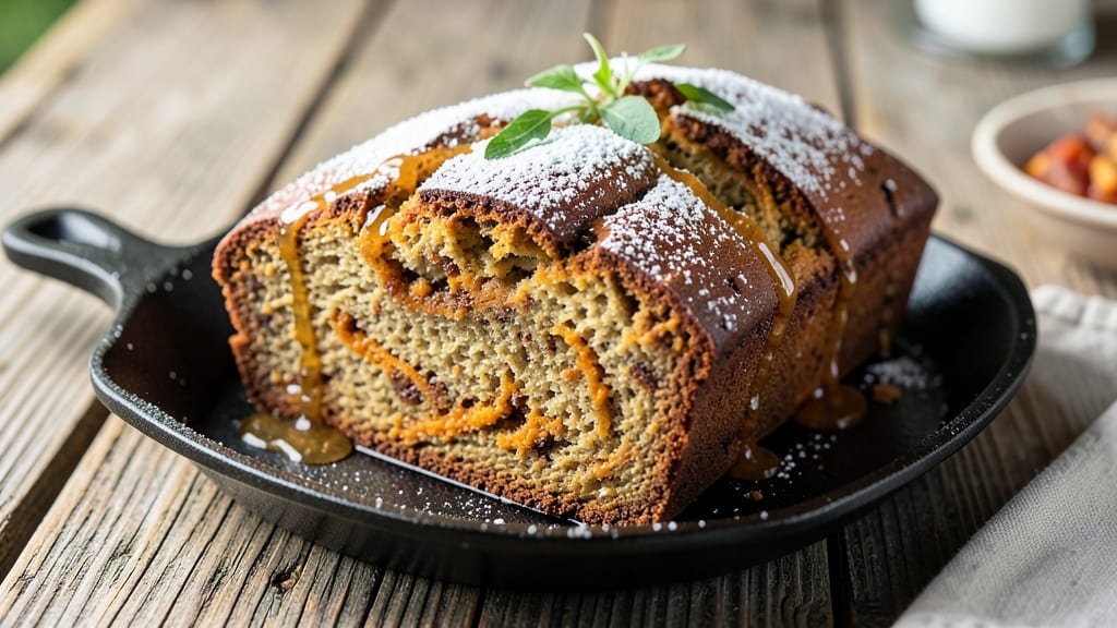 Babs' Pumpkin Bread Recipe: Vanilla-Orange Swirls and Crusty Crown