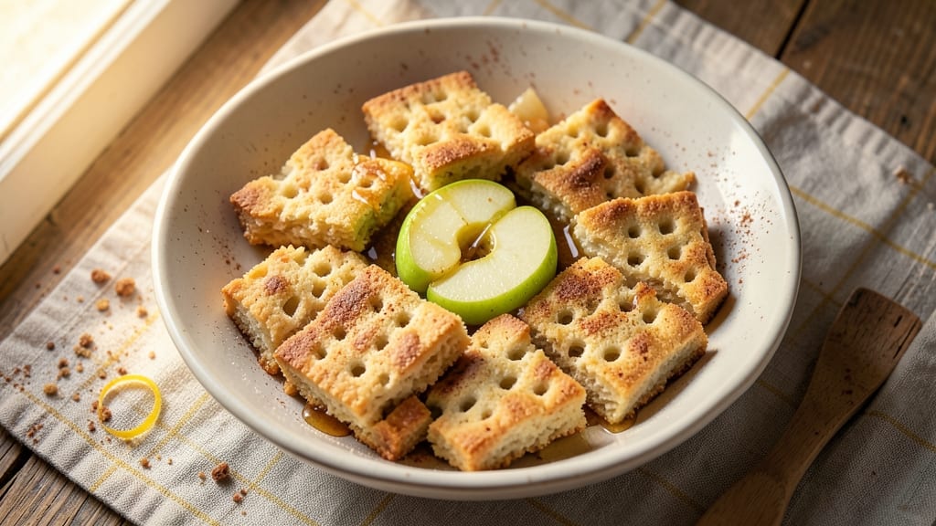 Apple Shortbread Recipe: Buttery Crumb with Apple Pie Flavor in One Bake