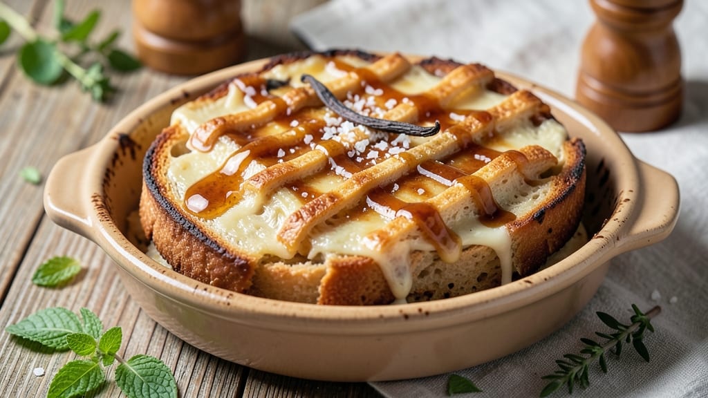 America's Test Kitchen Bread Pudding Recipe: Caramelized Vanilla Custard With Crunchy Top