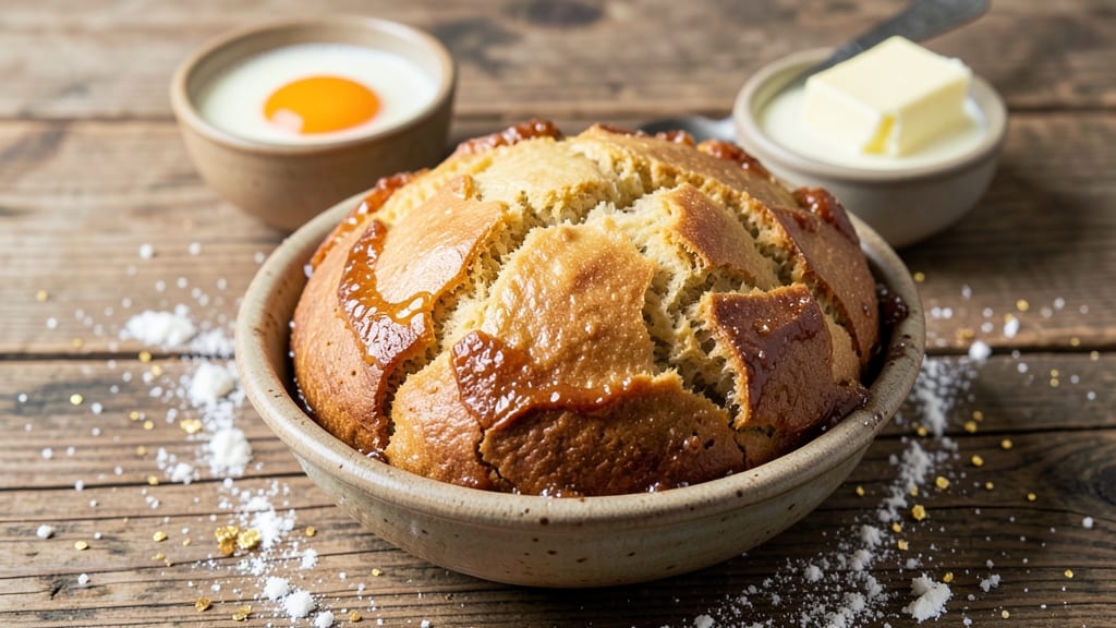 Authentic Bajan Sweet Bread Recipe: Spiced Rum-Infused Swirls and Crusty Crown Magic