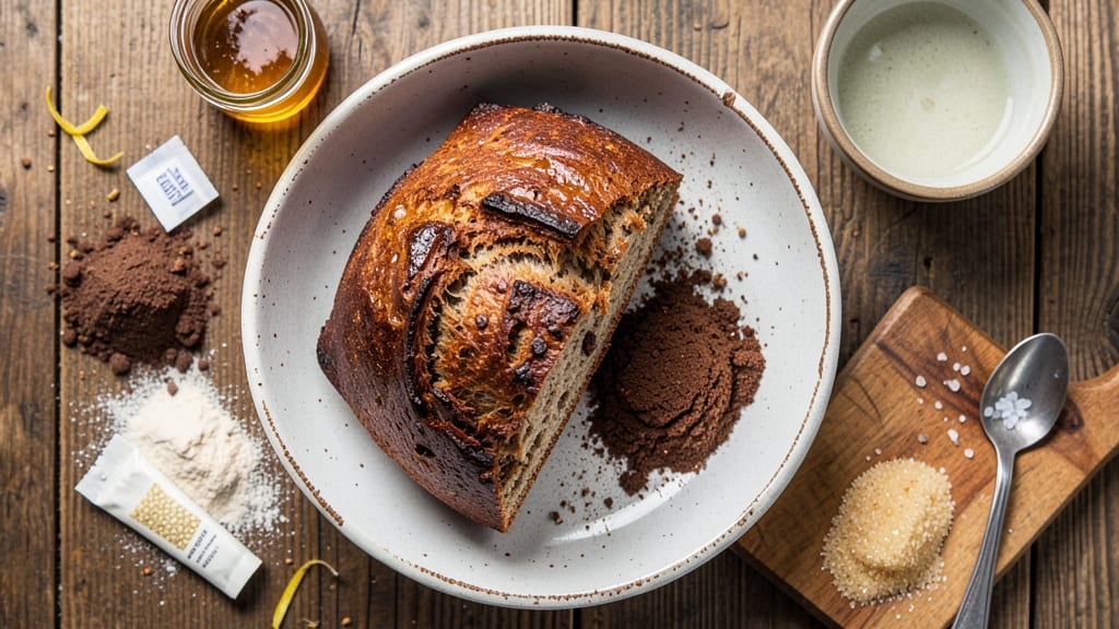 Authentic Rye Bread Recipe: Dark Malty Crust With Chewy Center