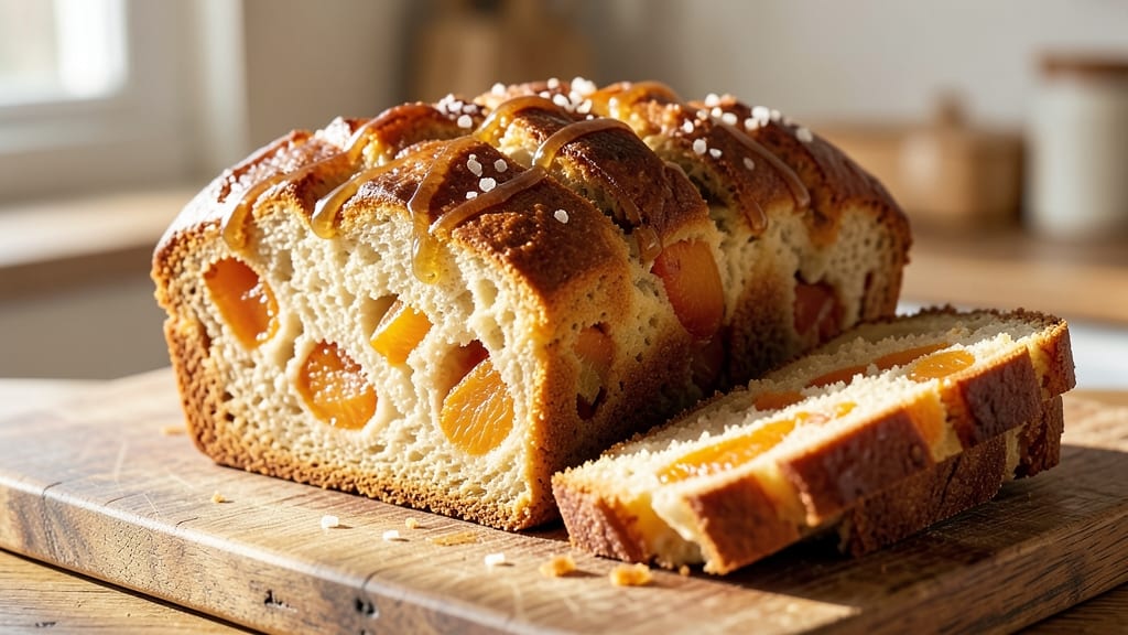 Apricot Loaf Bread Recipe: Sweet-Tart Swirls With Crusty Crown
