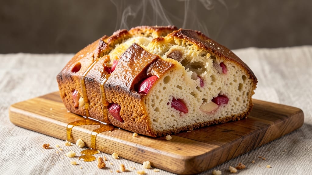Apple Bread Recipe No Milk: Subtle Spice Swirls and Moist Crumb Without Dairy