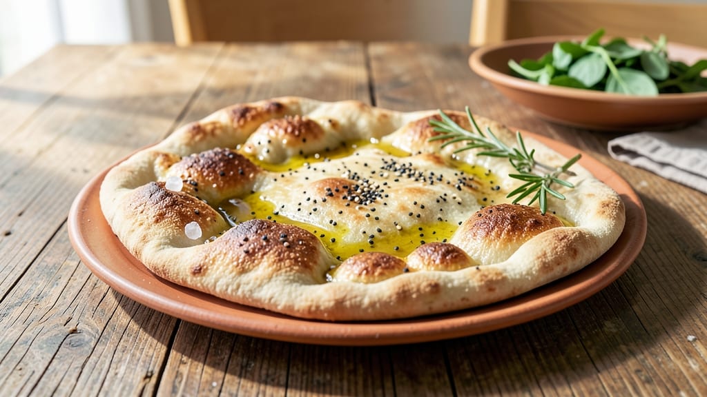 Authentic Unleavened Bread Recipe: Crispy Flatbread With Soft, Chewy Layers